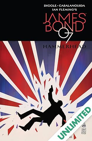 James Bond: Hammerhead (2016-2017) #3 (of 6)